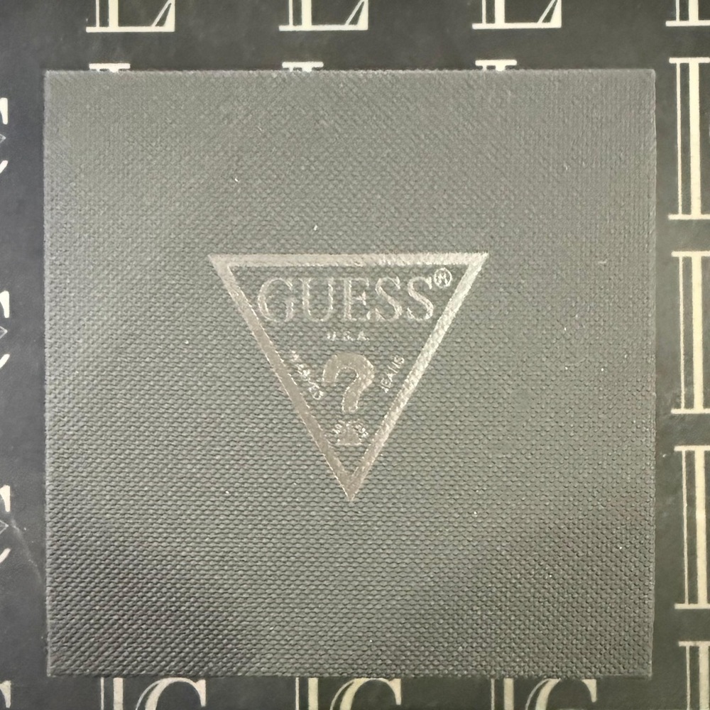 NIB Guess Phoenix J Balvin White Dial Transparent Silicone Strap Watch - Picture 4 of 5